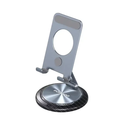 هولدر رومیزی موبایل و تبلت پرودو Porodo 360° Rotating Mobile & Tablet Stand PD-HSM25