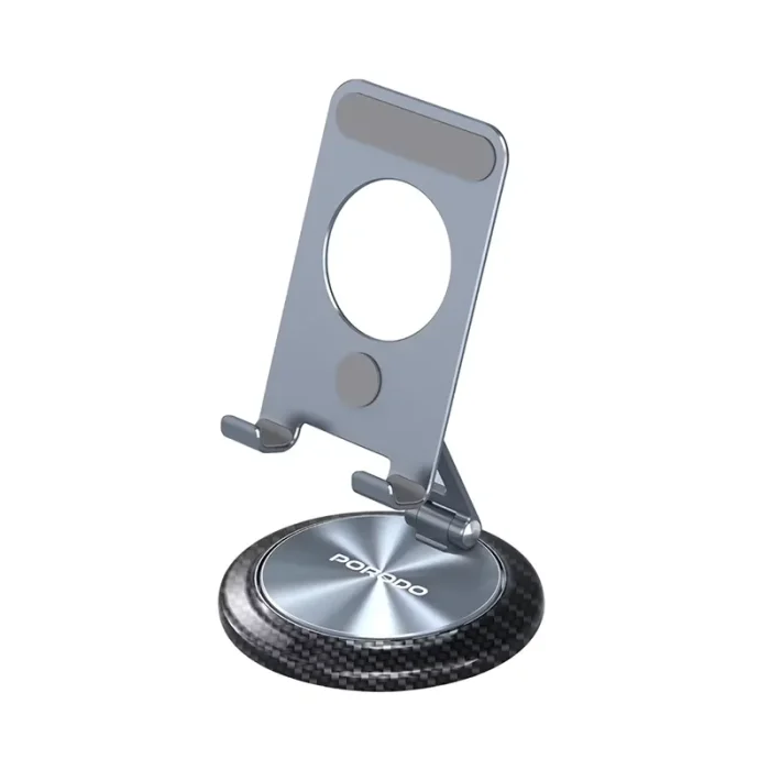 هولدر رومیزی موبایل و تبلت پرودو Porodo 360° Rotating Mobile & Tablet Stand PD-HSM25