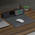 ماوس پد وایرلس شارژ گرین لاین Green Lion Mouse Pad Wireless Charger GNMSPADWIRGY