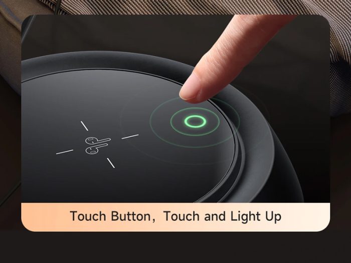 شارژر وایرلس 3 کاره مک دودو Mcdodo 15W Night Light Magnetic Wireless Charging Station CH-495