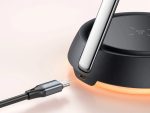 شارژر وایرلس 3 کاره مک دودو Mcdodo 15W Night Light Magnetic Wireless Charging Station CH-495