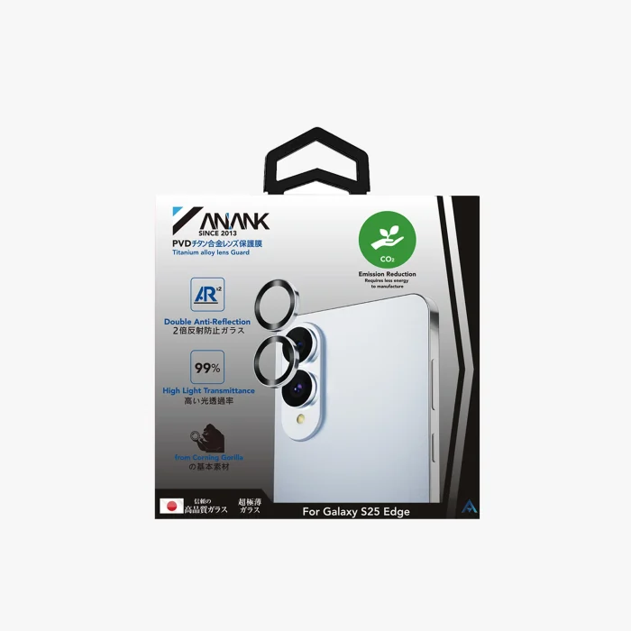 محافظ لنز سامسونگ S25 اج آننک Anank AR Lens Guard 25 EDGE