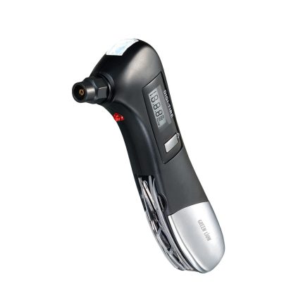 گیج فشار دیجیتالی لاستیک 9 کاره گرین لاین Green Lion Digital Tire Pressure Gauge 9 In 1 Rescue Tool GNDITIREPRBK