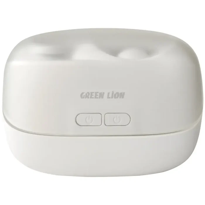 ناخن گیر و سوهان برقی گرین لاین Green Lion 2-In-1 Nail Clipper and Polisher GN2N1NCLPWH