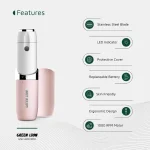 ماشین اصلاح صورت بانوان گرین لاین Green Lion Facial Hair Remover GNFHRRVRPK