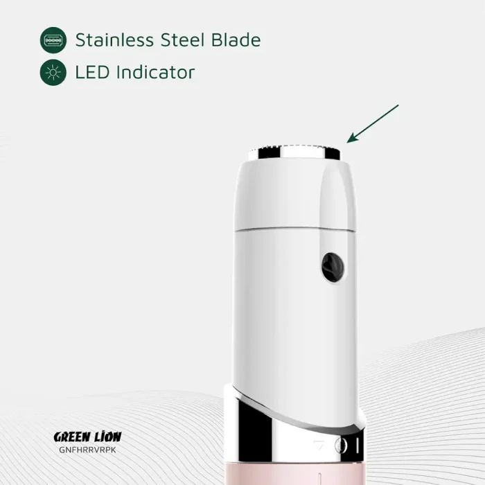 ماشین اصلاح صورت بانوان گرین لاین Green Lion Facial Hair Remover GNFHRRVRPK