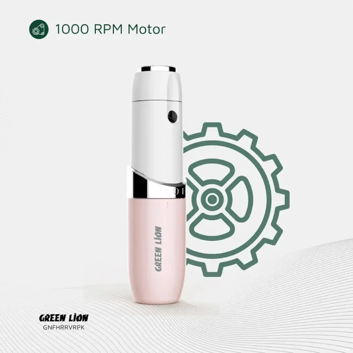 ماشین اصلاح صورت بانوان گرین لاین Green Lion Facial Hair Remover GNFHRRVRPK
