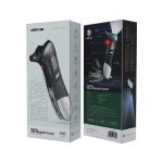گیج فشار دیجیتالی لاستیک 9 کاره گرین لاین Green Lion Digital Tire Pressure Gauge 9 In 1 Rescue Tool GNDITIREPRBK