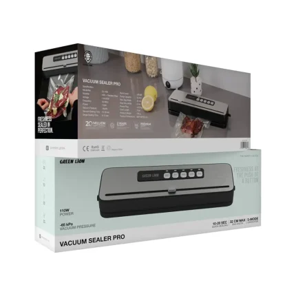 سیلر وکیوم گرین لاین Green Lion Vacuum Sealer Pro GNVACPROBK
