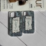 گارد گوشی بهاری Saint Laurent - طرح گل‌های بهاری برای فصلی متفاوت ایفون