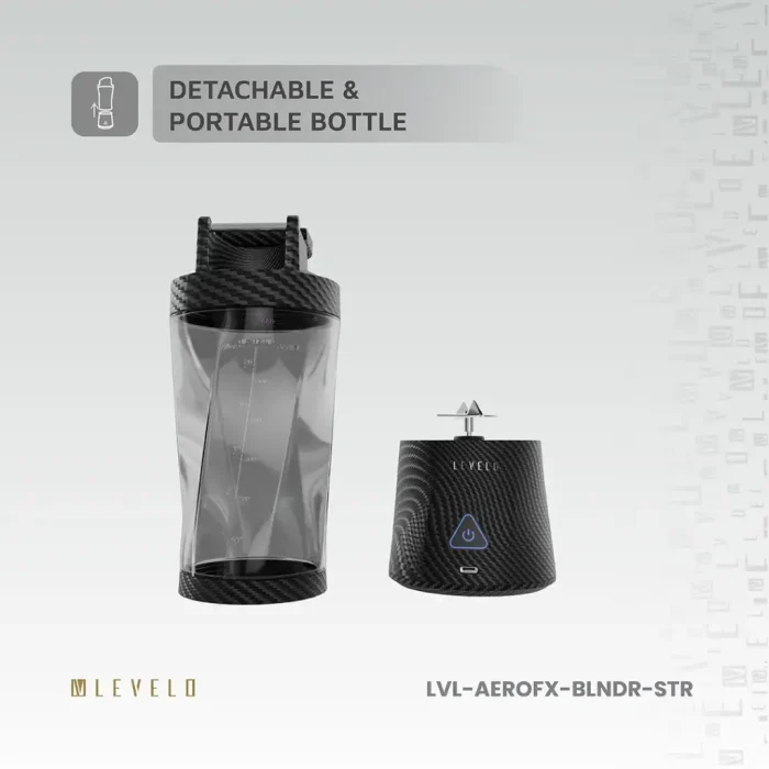 مخلوط کن لولو Levelo Portable Blender Aeroflex