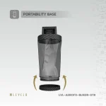 مخلوط کن لولو Levelo Portable Blender Aeroflex