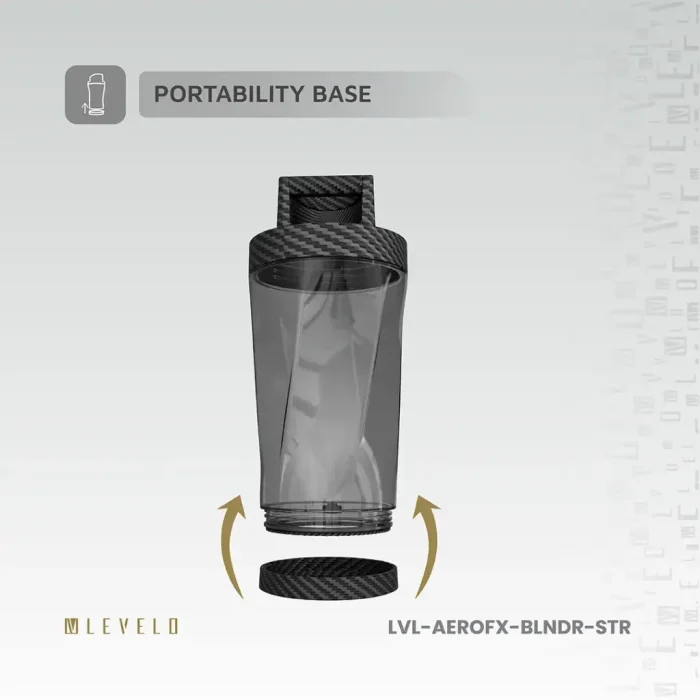 مخلوط کن لولو Levelo Portable Blender Aeroflex