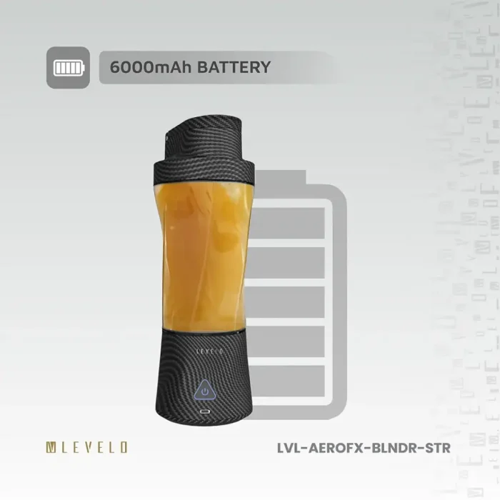 مخلوط کن لولو Levelo Portable Blender Aeroflex