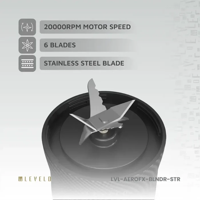 مخلوط کن لولو Levelo Portable Blender Aeroflex