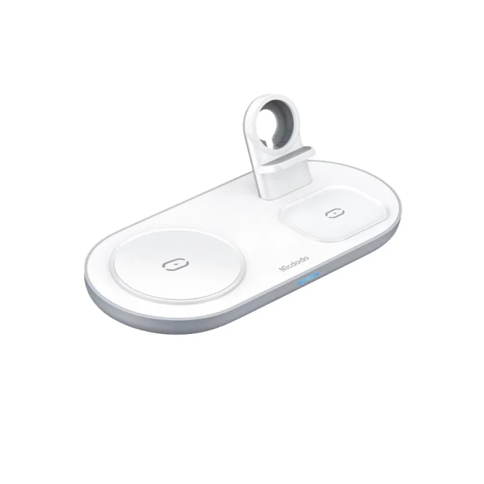 شارژر بی‌سیم 3 کاره مک دودو Mcdodo 3in1 15W MagSafe CH-7062
