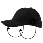 Porodo Soundtec Wireless Audio Bluetooth Hat PDST2N1BK