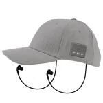 Porodo Soundtec Wireless Audio Bluetooth Hat PDST2N1BK