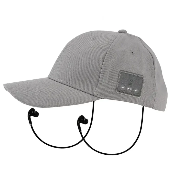 Porodo Soundtec Wireless Audio Bluetooth Hat PDST2N1BK