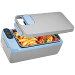 ظرف غذای گرم کن دار پاورولوژی Powerology Lumu Portable Heated Lunch Box PLBF818GYBL