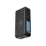 پاوربانک خورشیدی 27000 با کابل متصل و توان 20 وات پاورولوژی Powerology 27000mAh Solar Wireless Charging Power Bank PPBCHA77