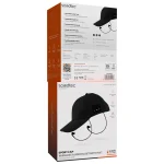 Porodo Soundtec Wireless Audio Bluetooth Hat PDST2N1BK