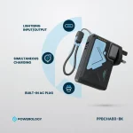Powerology 10000mAh MagSafe Power Bank Wall Charger PPBCHA80