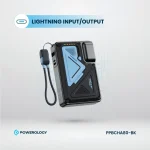 Powerology 10000mAh MagSafe Power Bank Wall Charger PPBCHA80