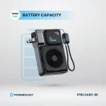 Powerology 10000mAh MagSafe Power Bank Wall Charger PPBCHA80