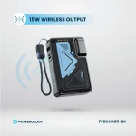 Powerology 10000mAh MagSafe Power Bank Wall Charger PPBCHA80