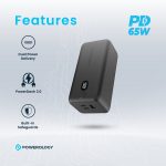 Powerology Onyx Power Bank PPBCHA19