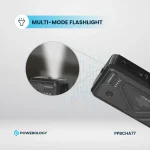 پاوربانک خورشیدی 27000 با کابل متصل و توان 20 وات پاورولوژی Powerology 27000mAh Solar Wireless Charging Power Bank PPBCHA77
