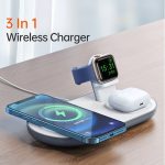 شارژر بی‌سیم 3 کاره مک دودو Mcdodo 3in1 15W MagSafe CH-7062