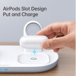 شارژر بی‌سیم 3 کاره مک دودو Mcdodo 3in1 15W MagSafe CH-7062