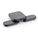 استند شارژر بی سیم بودی BUDI 20W 3 in 1 Foldable Magnetic Wireless Charger WL4500B