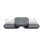استند شارژر بی سیم بودی BUDI 20W 3 in 1 Foldable Magnetic Wireless Charger WL4500B
