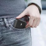 استند شارژر بی سیم بودی BUDI 20W 3 in 1 Foldable Magnetic Wireless Charger WL4500B