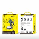 استند شارژر بی سیم بودی BUDI 20W 3 in 1 Wireless Charging Stand With Foldable Magetic WL4900B
