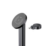 استند شارژر بی سیم بودی BUDI 20W 3 in 1 Wireless Charging Stand With Foldable Magetic WL4900B