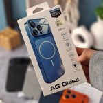 قاب AG گلس طرح 17 برای ایفون