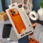 قاب AG گلس طرح 17 برای ایفون
