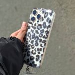 قاب پلنگی سفید با آویز ایفون ، سامسونگ ، شیائومی