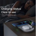 شارژر بی‌سیم 3 کاره مک دودو Mcdodo 3in1 15W MagSafe CH-7062