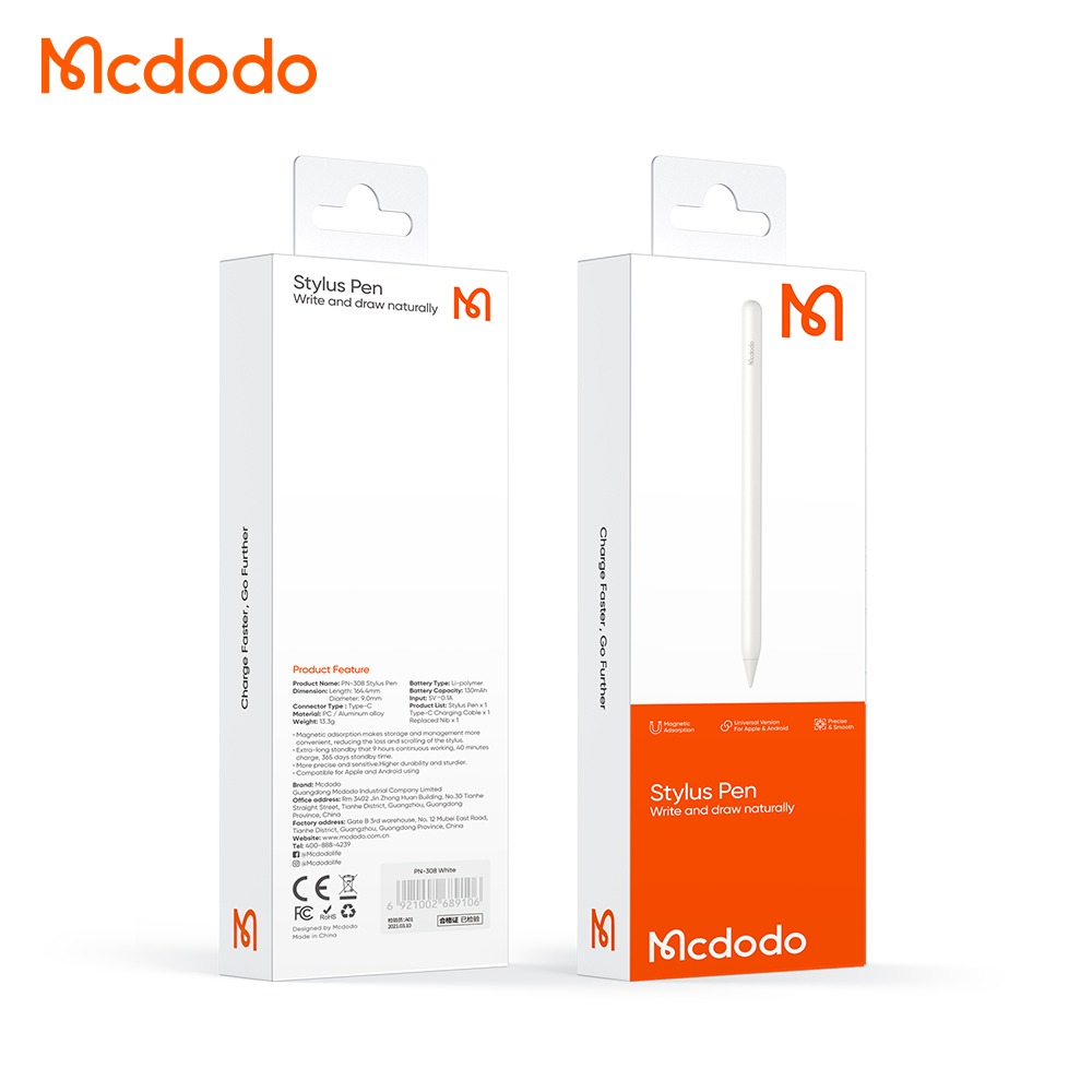 قلم لمسی مک دودو Mcdodo PN-3080