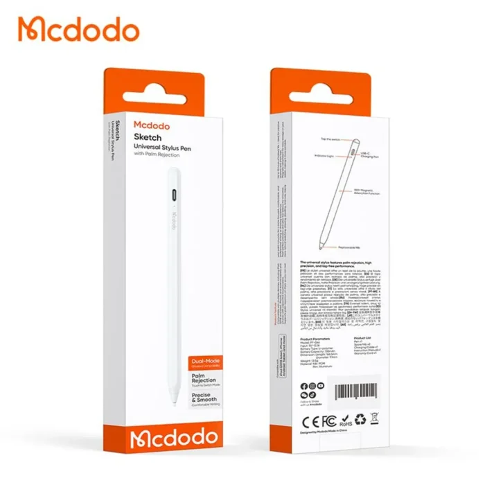 Mcdodo Stylus Pen Apple & Android PN-0660