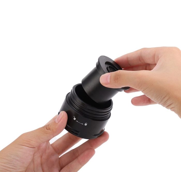 اسپرسوساز قابل حمل استیل لپرسو LePresso Stainless Steel Portable Espresso Maker LPSTPEM