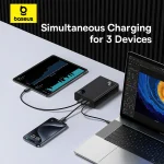 پاوربانک 140 وات 24000 بیسوس Baseus Adaman PD Power Bank PPAMD140