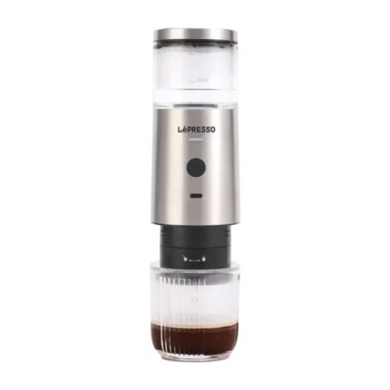 اسپرسوساز قابل حمل استیل لپرسو LePresso Stainless Steel Portable Espresso Maker LPSTPEM