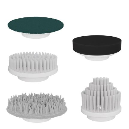 طی اسکرابر چرخشی شارژی گرین لاین مدل Green Lion sonic spinner 5in1 GNSONSCRUBWH