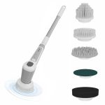 طی اسکرابر چرخشی شارژی گرین لاین مدل Green Lion sonic spinner 5in1 GNSONSCRUBWH